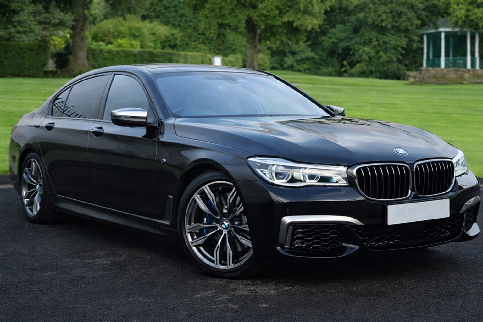 BMW 7 Series LWB (Long Wheel Base) exterior