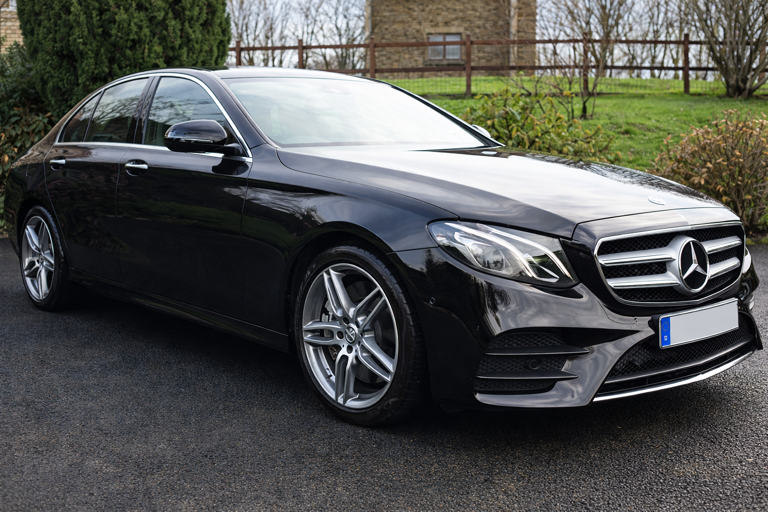 Mercedes-Benz E Class exterior