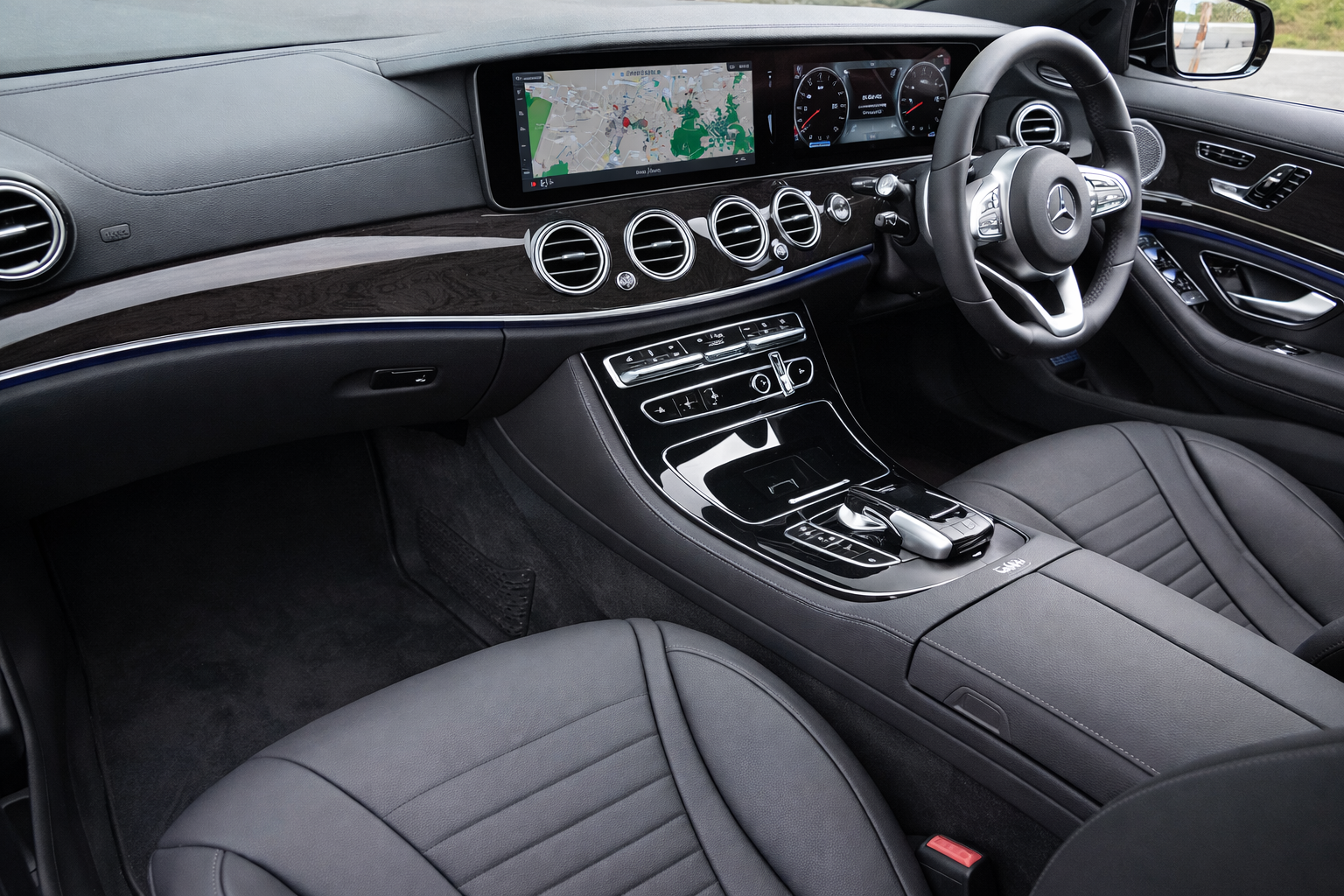 Mercedes-Benz S Class LWB (Long Wheel Base) interior 1