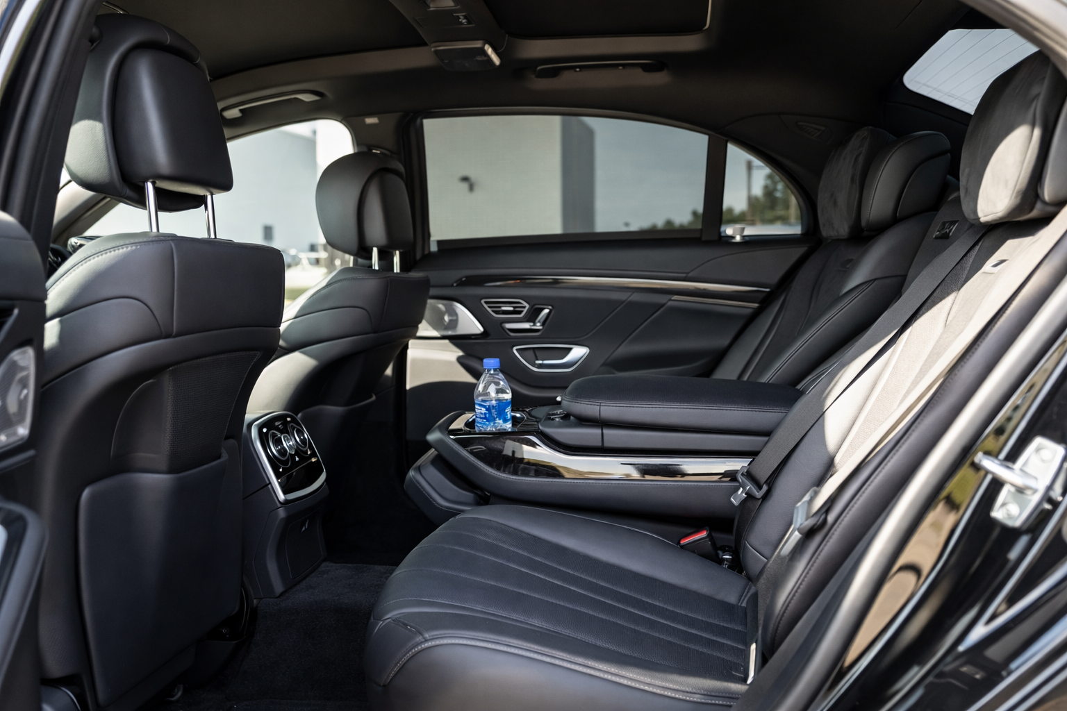 Mercedes-Benz S Class LWB (Long Wheel Base) interior 2
